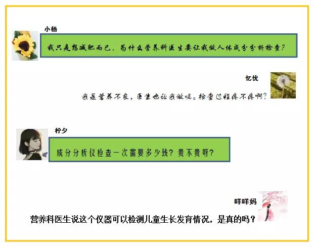 身体营养成分表去哪里检测,如何解读人体脂肪成分分析仪