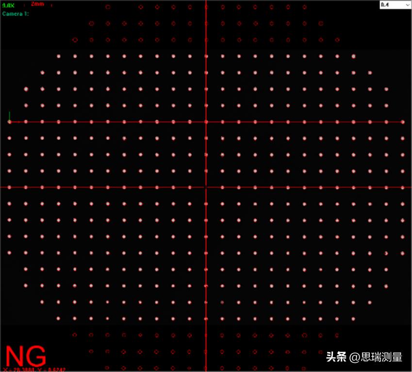 视觉检测精度0.001mm,自动视觉检测尺寸