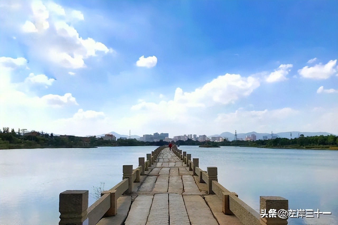 现存六座著名古桥,中国最著名最古老的石拱桥是