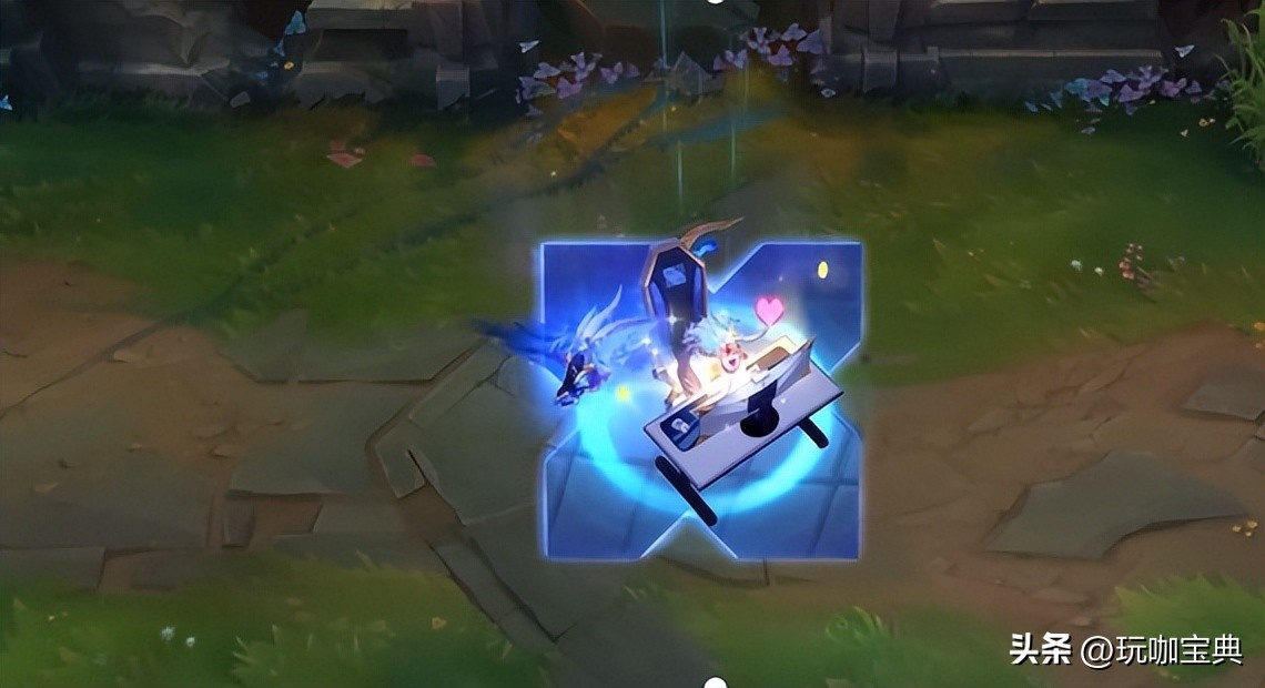 drx冠军皮肤加载界面,drx冠军皮肤上线美测服