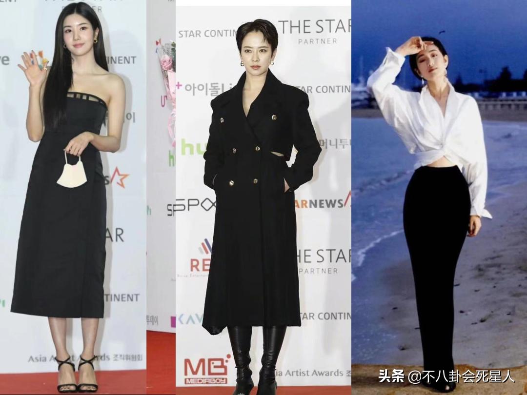 韩星礼服惊艳造型,韩星白短裙出席活动图