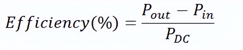 功率附加效率,附加功率pae公式