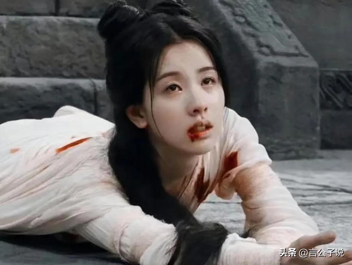 明明同一位女演员，绝色美人和普女就在一线之间，造型太重要了