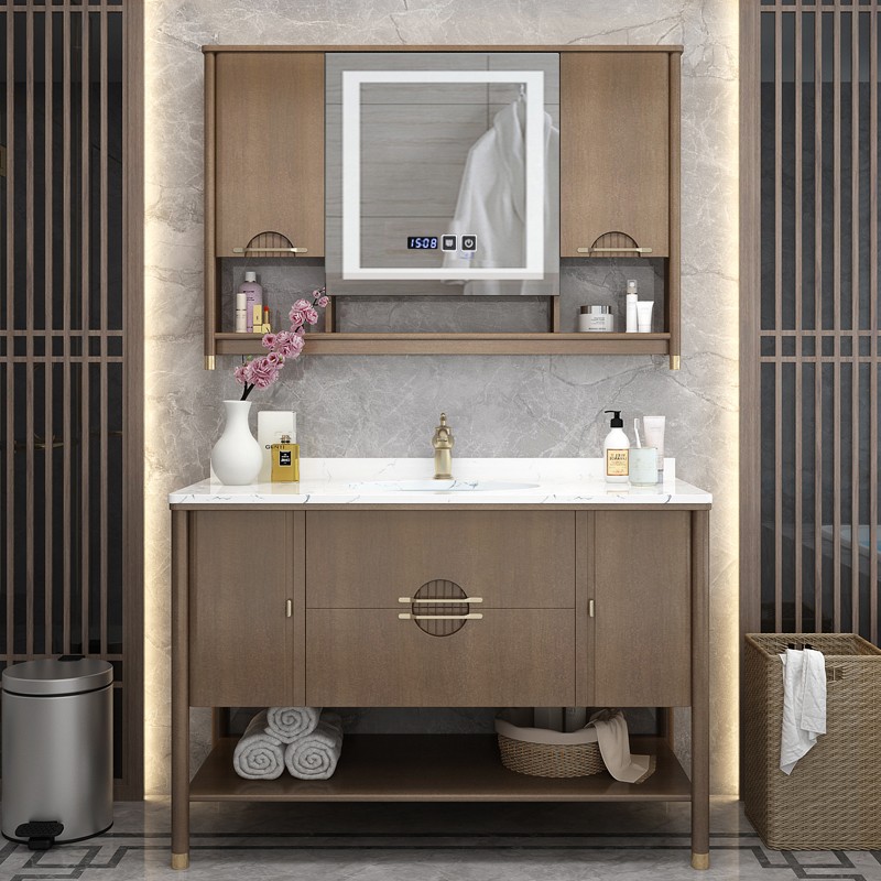 浴室柜选什么材质的比较好,pvc材质的浴室柜有什么优缺点