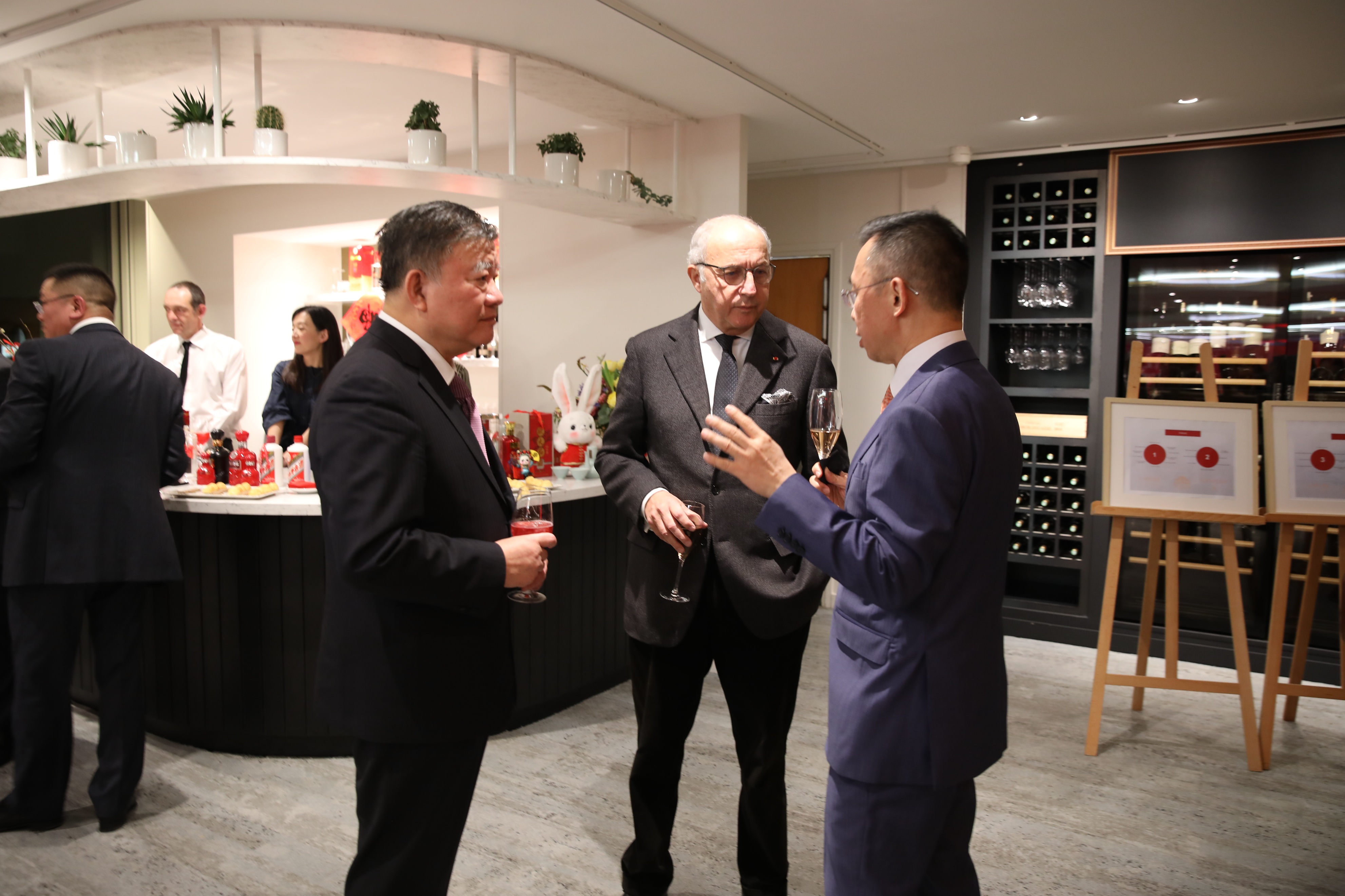 中国驻法国使馆举办“中法美食文化之夜”活动