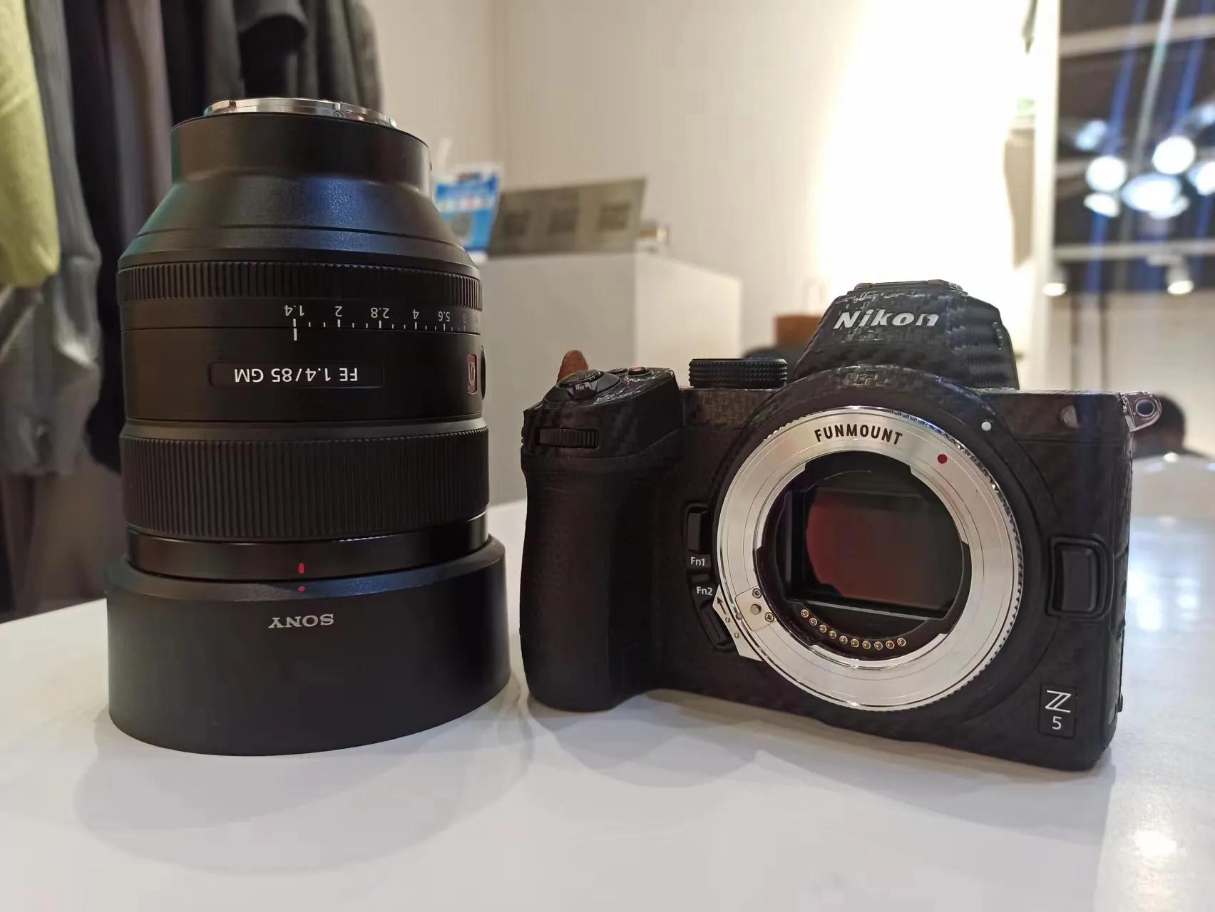 funmountetz转接环尼康z5,funmountetz转接环多少钱