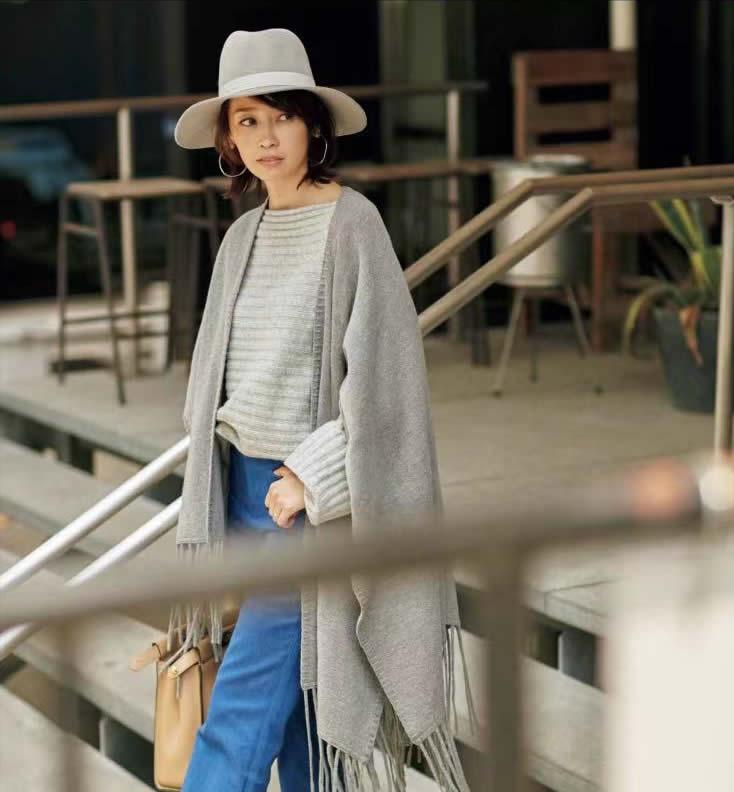 讲究女人最爱的“基本款”，为什么越穿越美？20套穿搭，全是大招