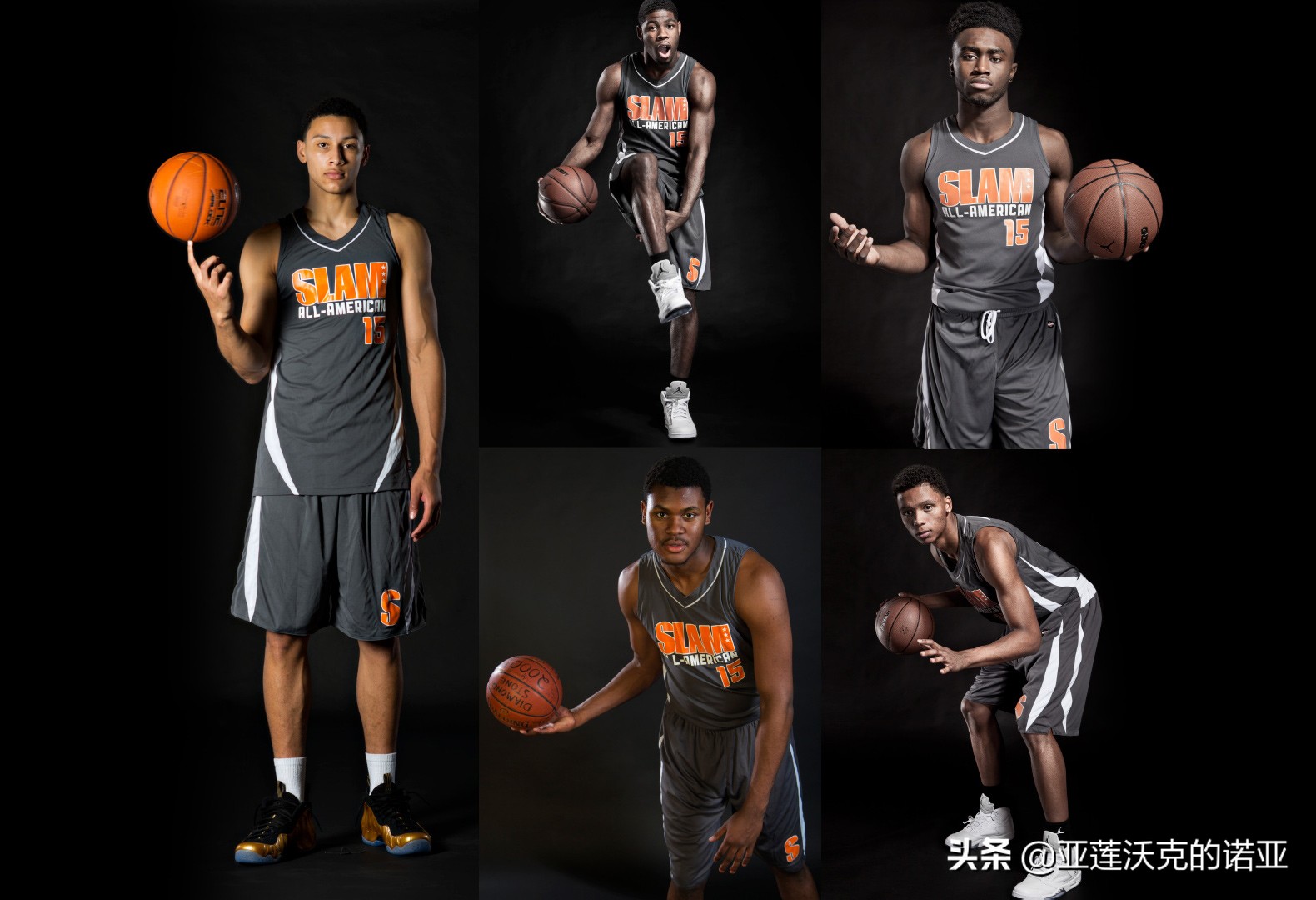 slam评选nba最佳阵容,nba球星slam杂志