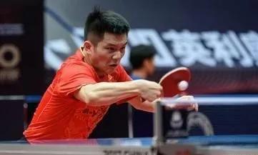 乒乓球的拧拉技术首次应用,乒乓球台内拧拉下旋球技术