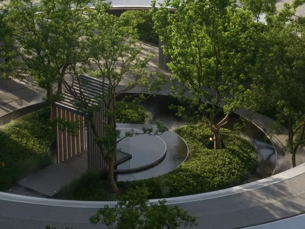 南京中海观江樾外立面,南京中海观江樾实景