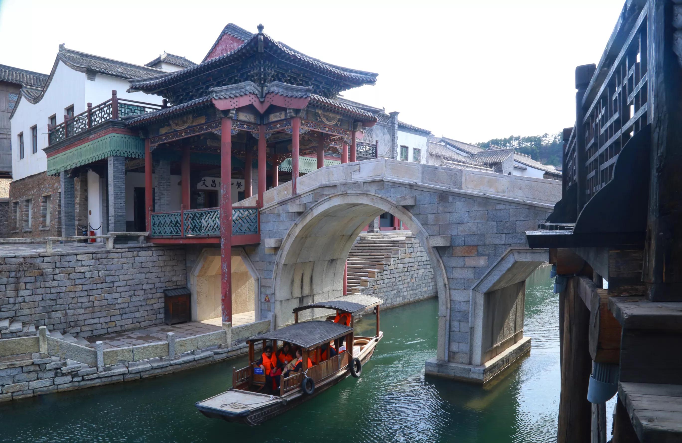 古北水镇司马台长城游览区,古北水镇司马台长城讲解