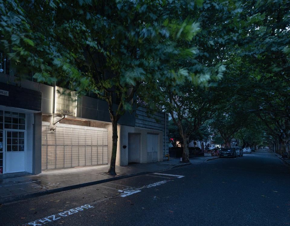 空无一人的网红店,设计控必看01|“三顿半”原力飞行概念店