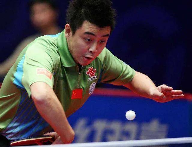 乒乓球的拧拉技术首次应用,乒乓球台内拧拉下旋球技术