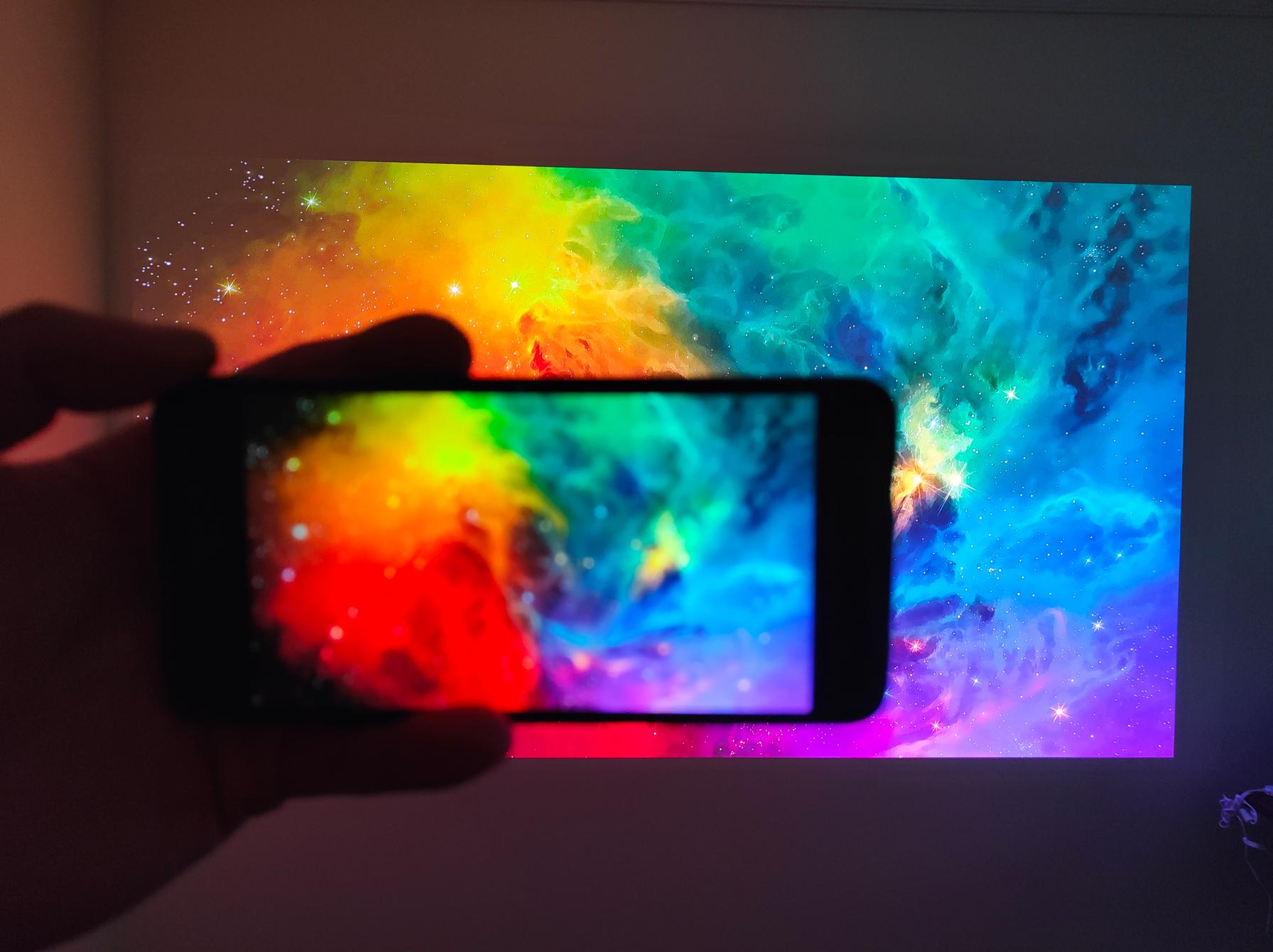 支持nas的投影仪,可连接nas的家庭投影仪