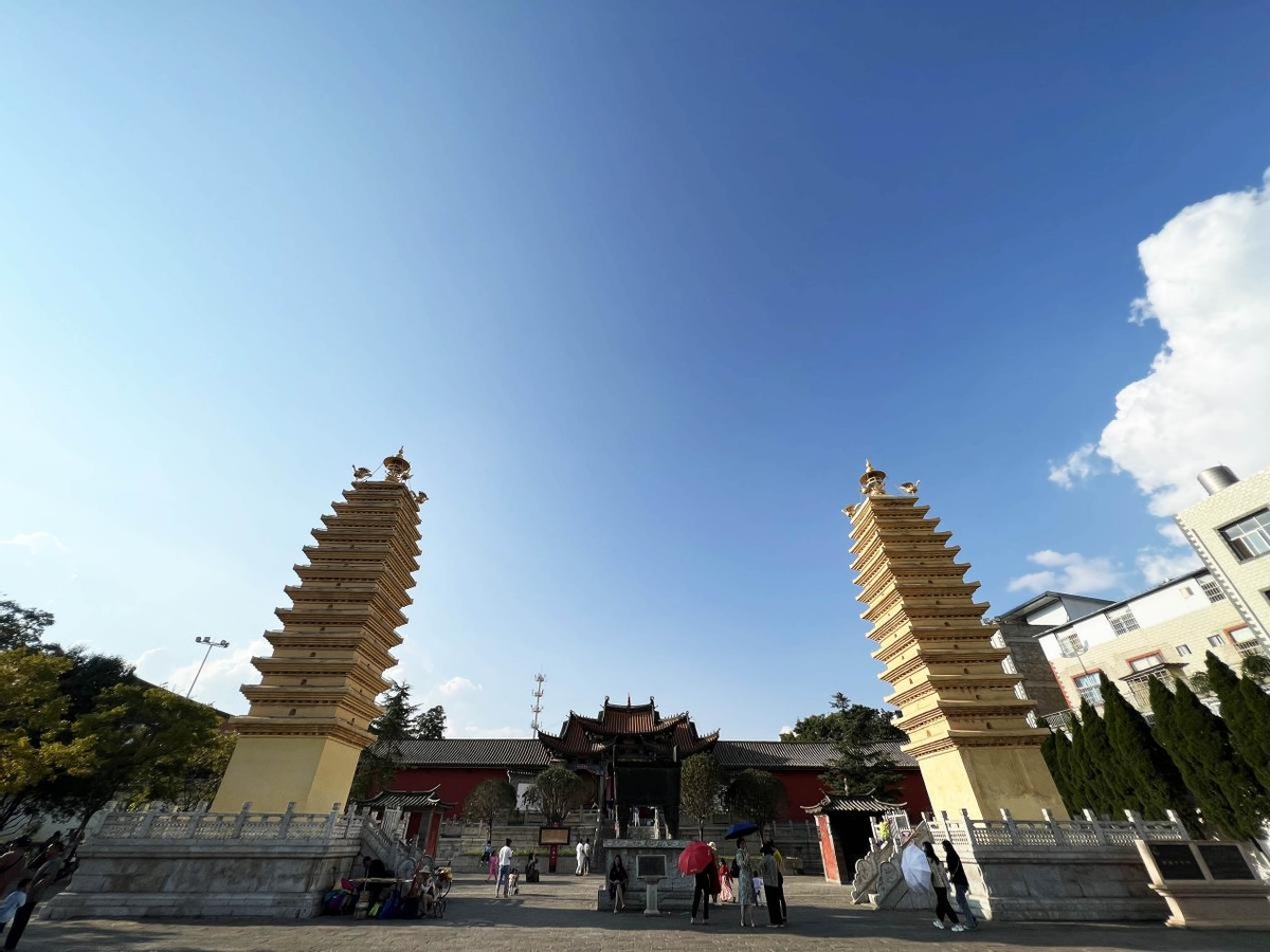 云南昆明走进边陲古镇,走进云南古镇