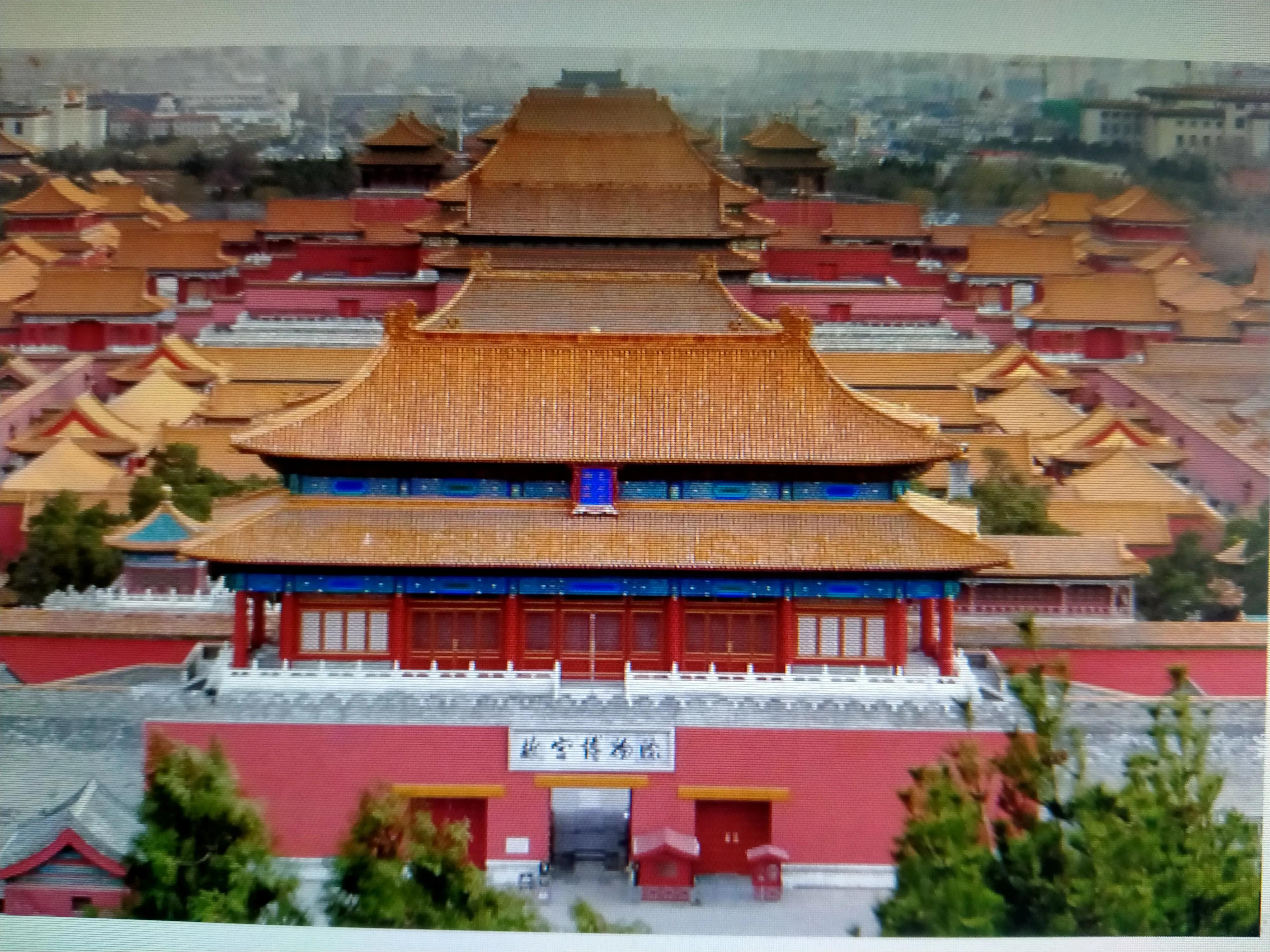 冬天游玩北京故宫,北京故宫附近游玩