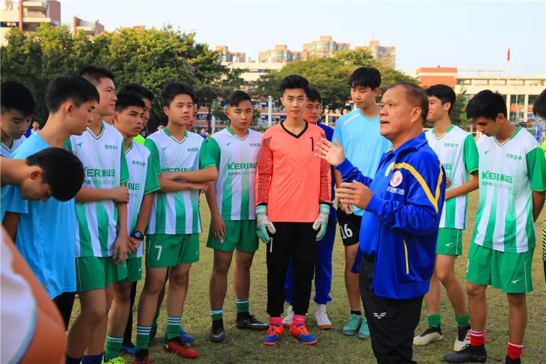 “追星”成功！南粤足球明星队走进佛山桂城这间学校！