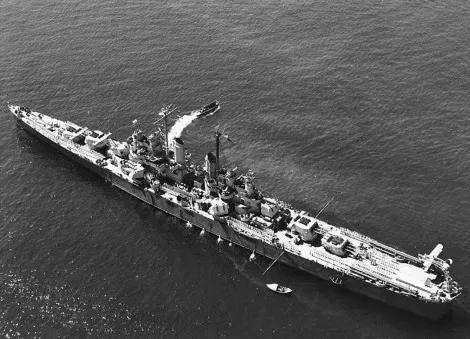 光荣级巡洋舰三视图,三桅舰船