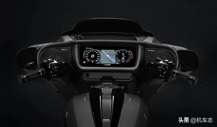 哈雷全新cvo公路滑翔,2022哈雷cvo公路滑翔图片