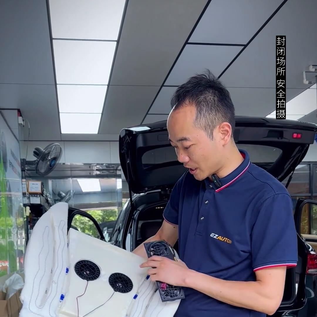 奔驰glc300l豪华型座椅通风操作,2012年奔驰s300座椅通风