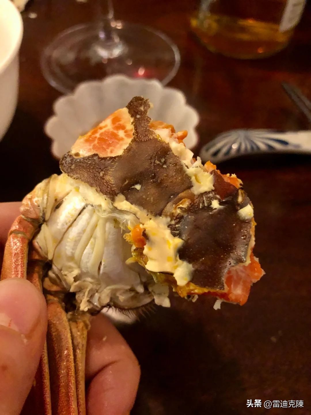 鱼子酱大闸蟹,大闸蟹上海自助