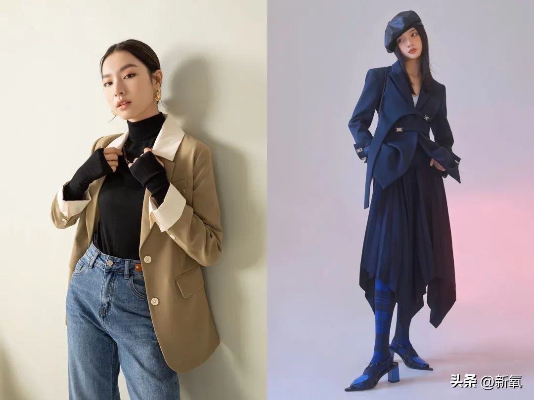 被海克斯科技惊艳到了,这条裙子是现场喷出来的?