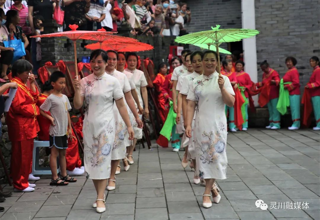 【开局起步dou精彩】灵川九屋镇：多彩民俗欢庆五月十四“姑娘节”