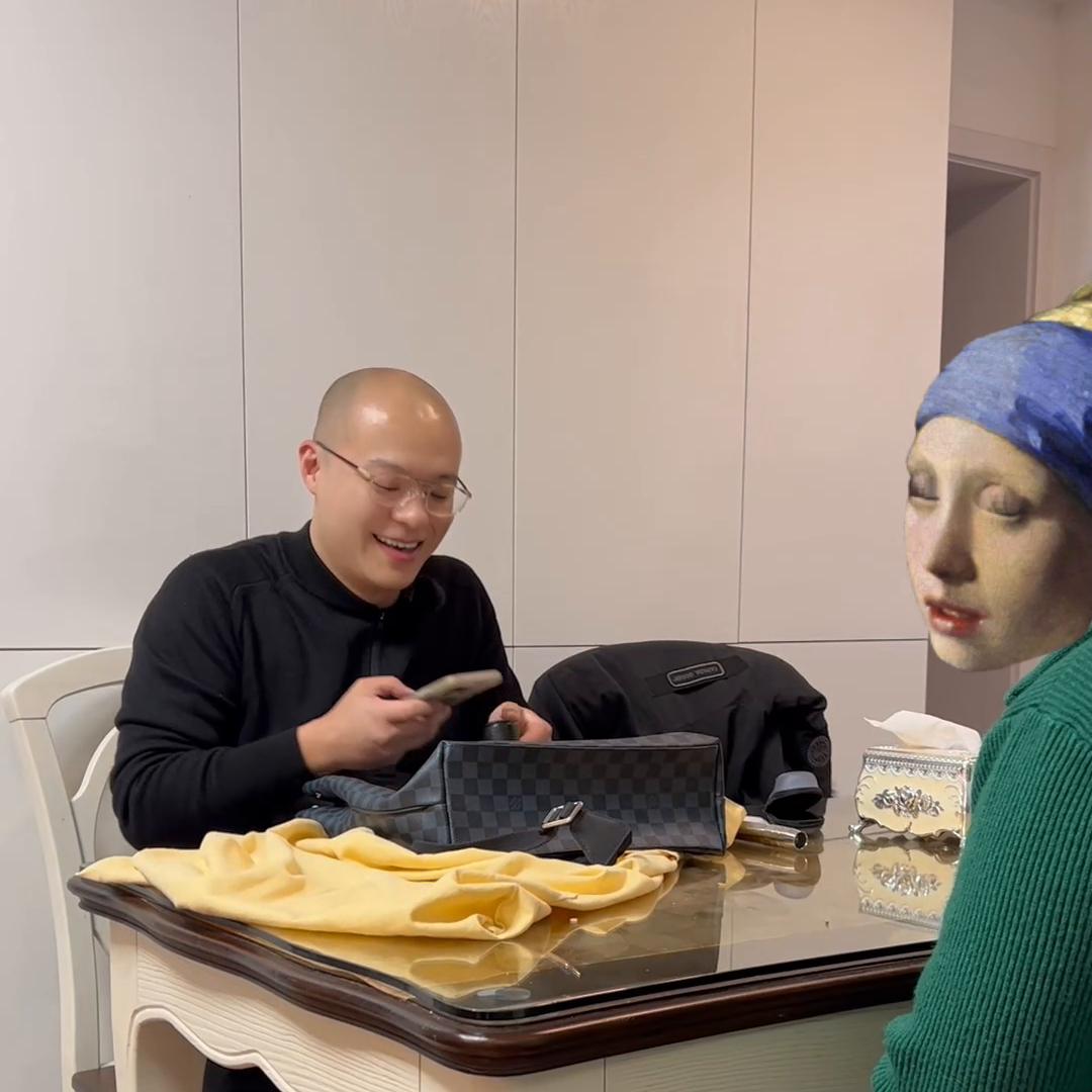 momo的忠实粉丝上海阿姐大容量包包爱好者塑料袋随...