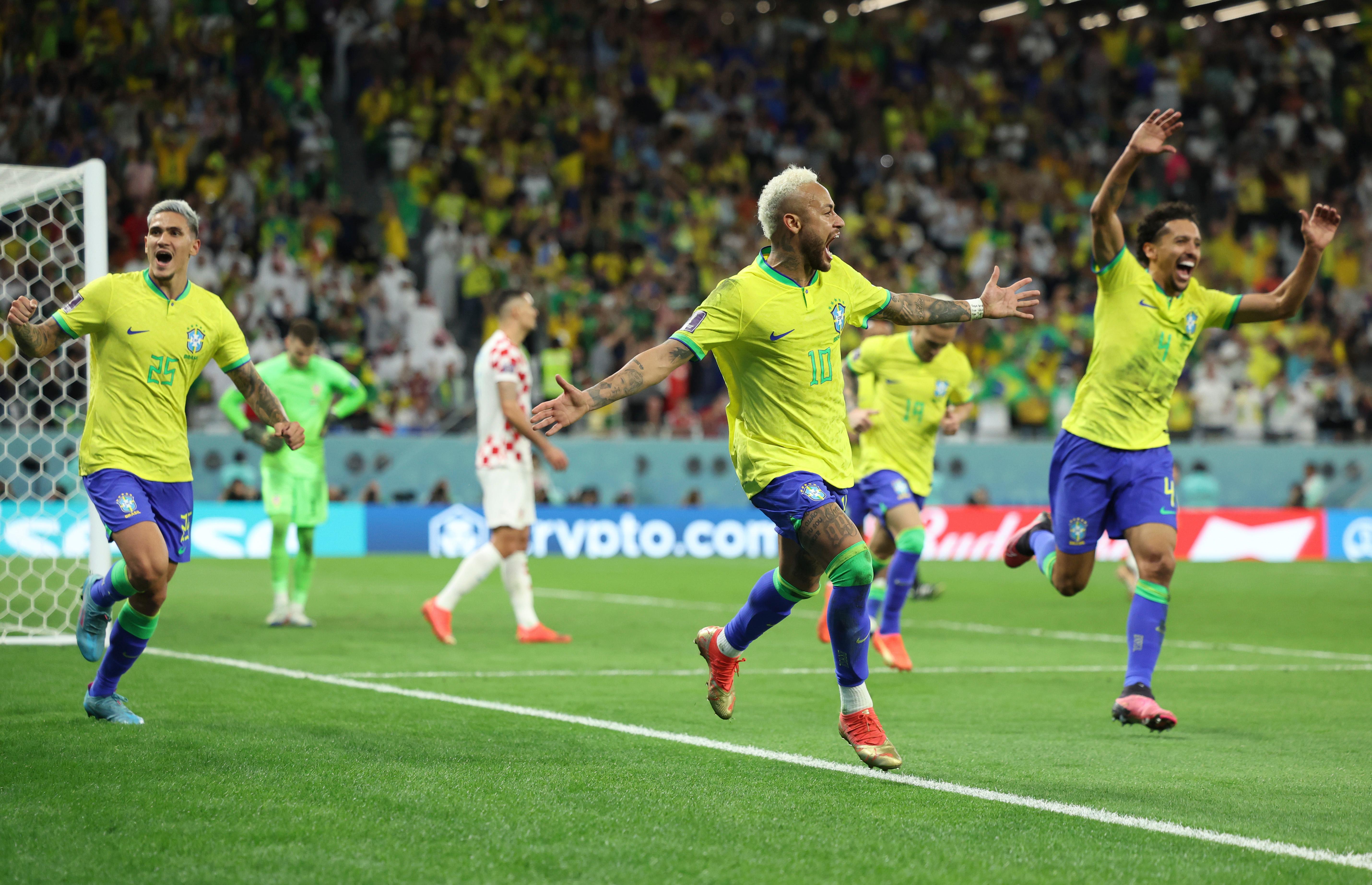 谈巴西2022世界杯阵容,谈巴西队出局