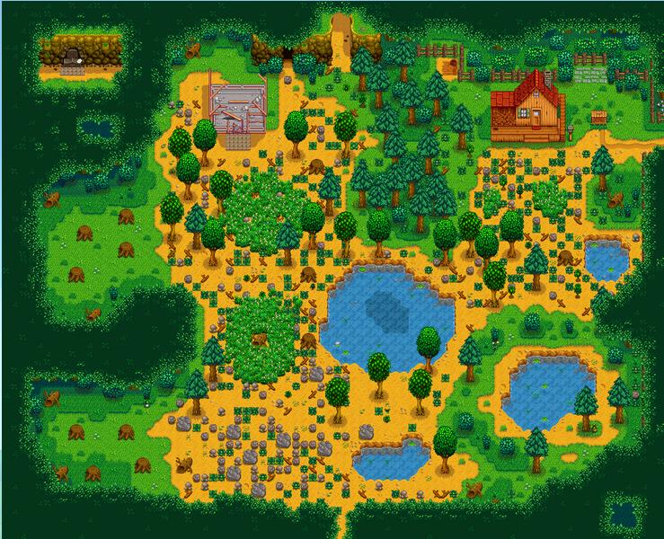 星露谷物语新手入门攻略开局,星露谷物语新手前期攻略