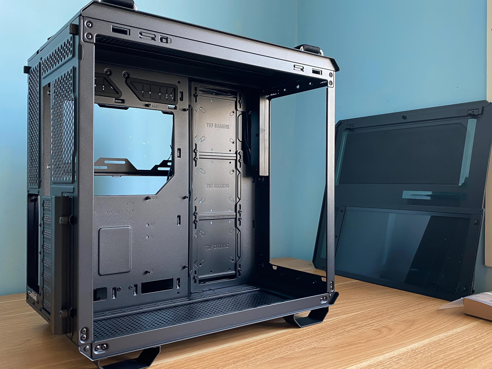 华硕gt502机箱风道,华硕g502机箱风道