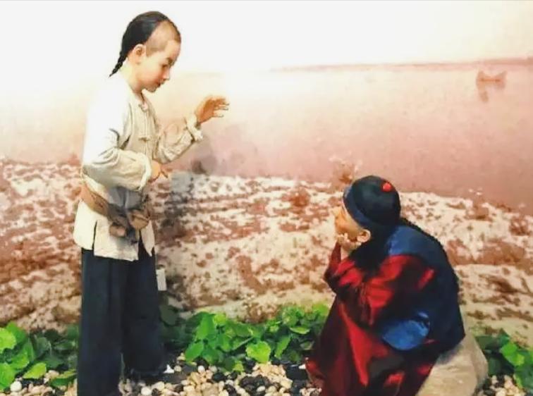 鲁迅的少年玩伴闰土晚年生活,鲁迅儿时玩伴闰土长什么样