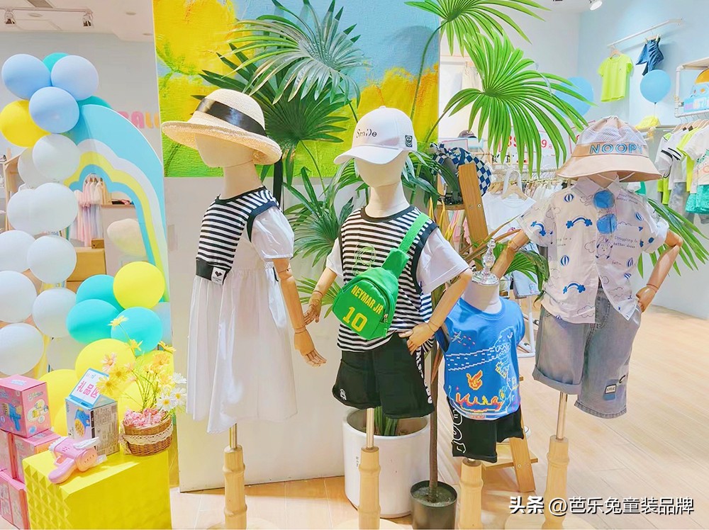 芭乐兔童装卖货,芭乐兔童装几折拿货