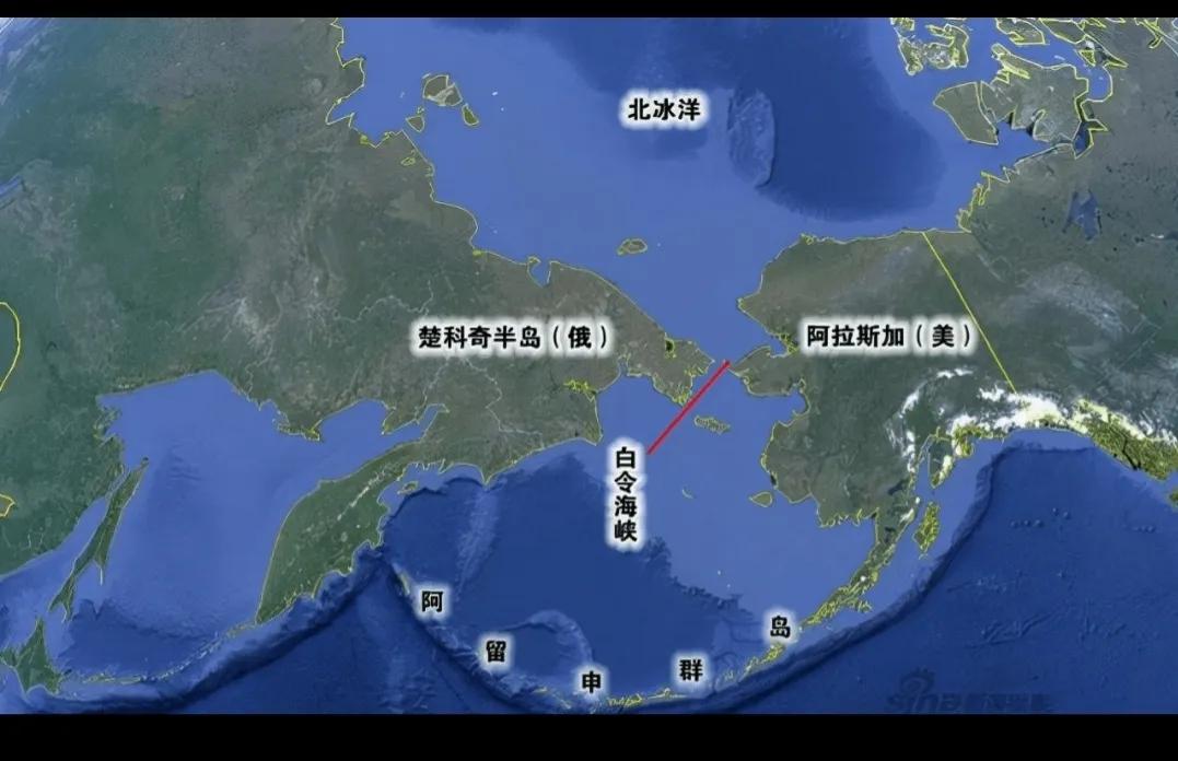 美国阿留申群岛在哪,阿留申群岛全部属于美国吗