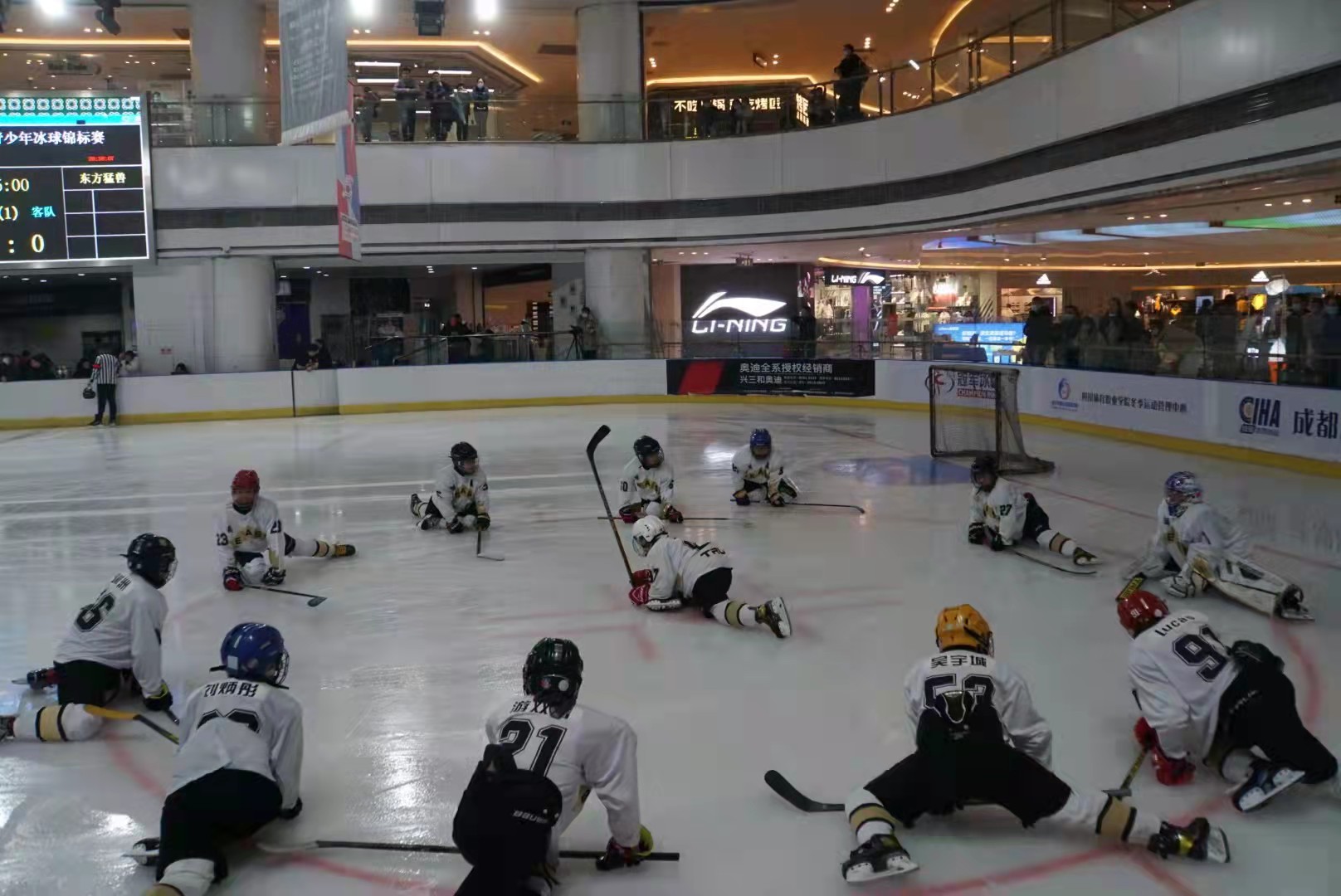 捷报赛事,第4届青少年冰球联赛成都赛区u12