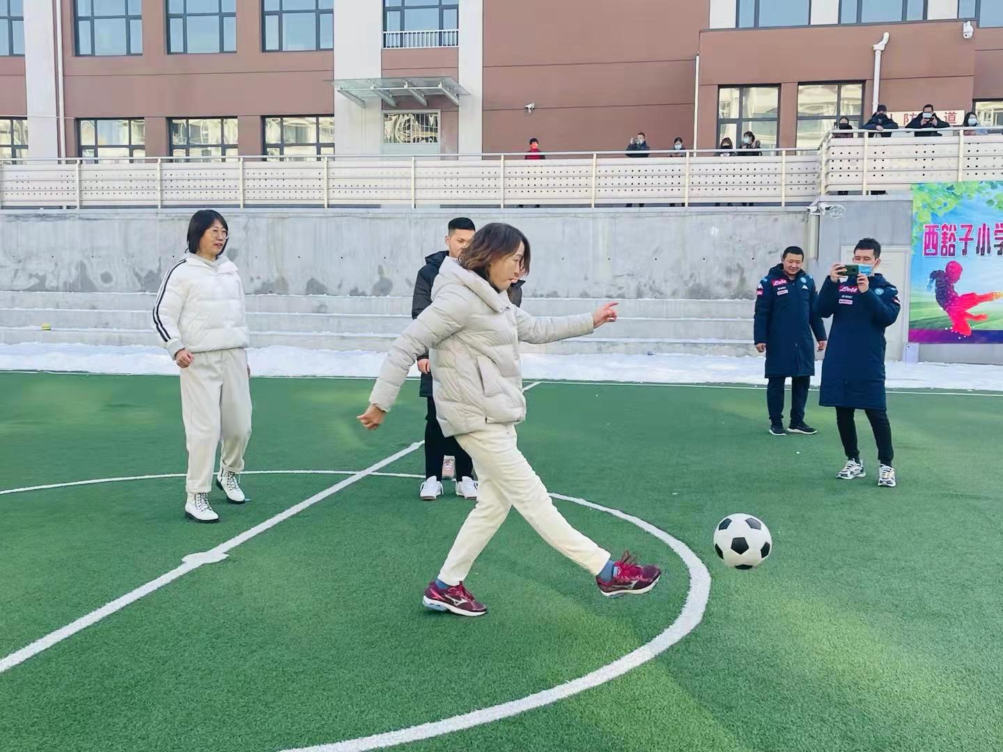 张家口市西豁子小学,张家口市小学冰雪运动会