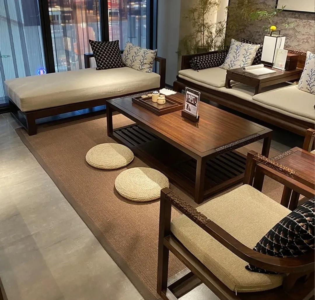 新中式风格装修120平米左右的房子,大平层新中式200-300平装修效果图