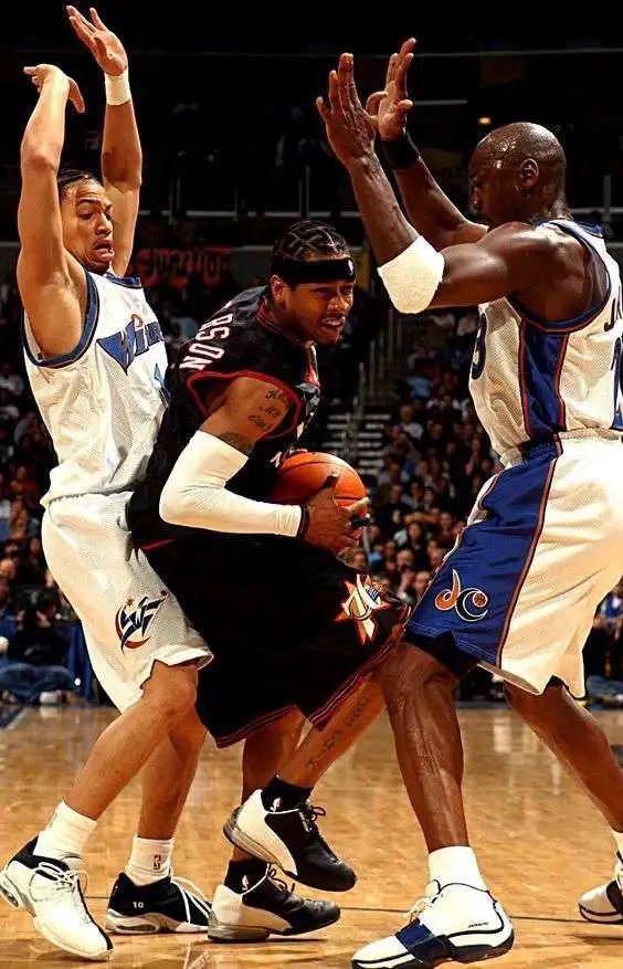 艾弗森最新签名战靴,盘点艾弗森未复刻的签名鞋