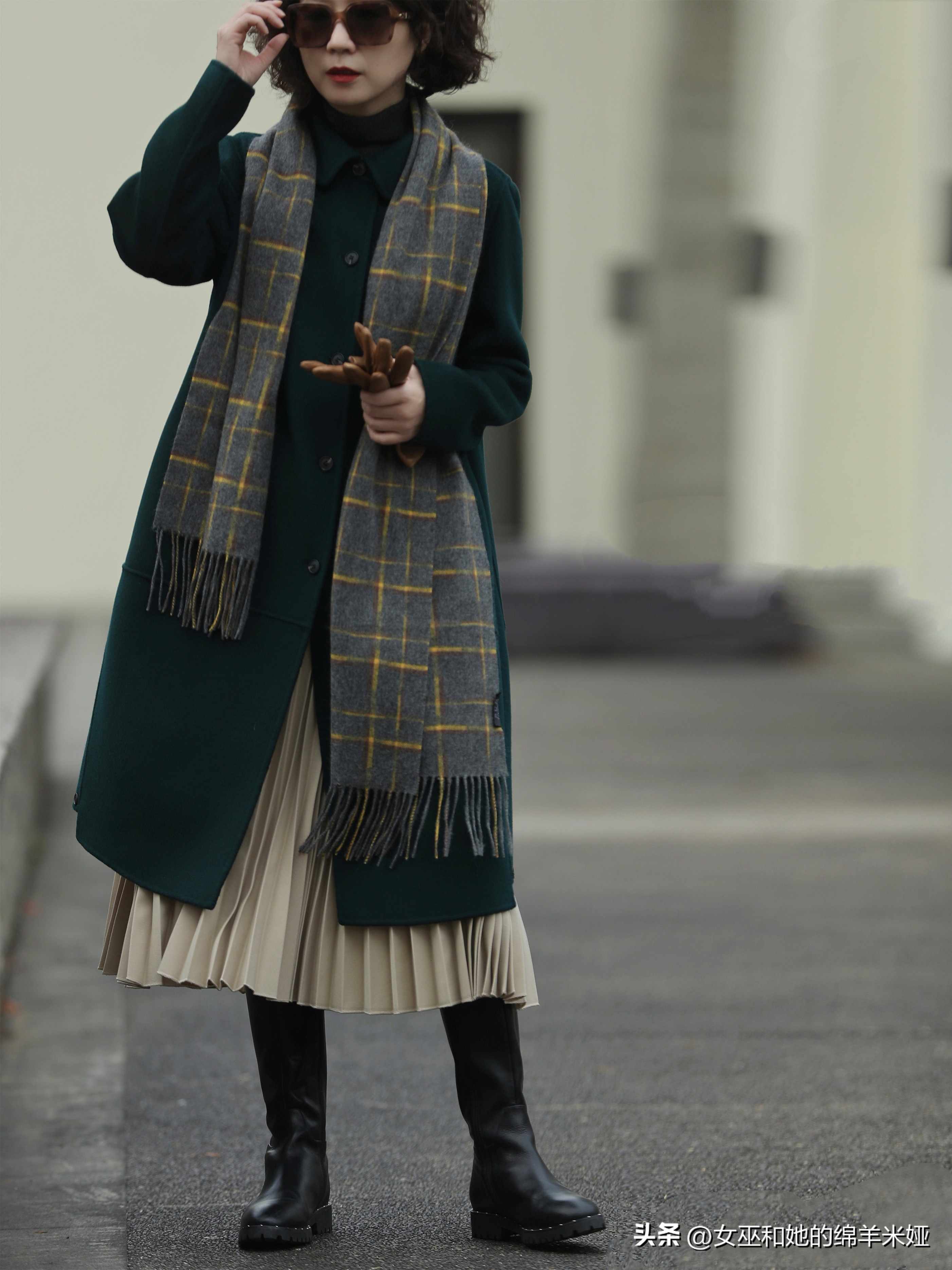 冬天怎么挑选衣服,冬天大衣什么颜色好看