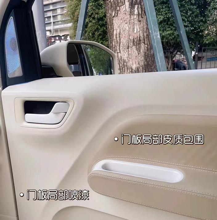 五菱宏光mini新款内饰颜色,五菱宏光mini内饰哪个颜色好