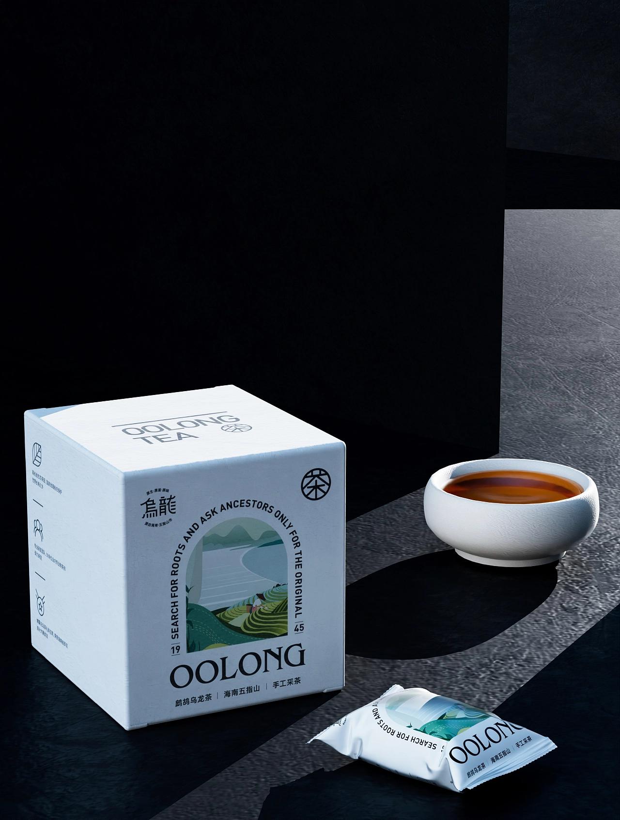 新型茶叶品牌设计,简约茶叶品牌设计思路与方法