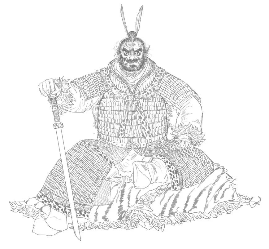 十六国风云五十二,十六国风云