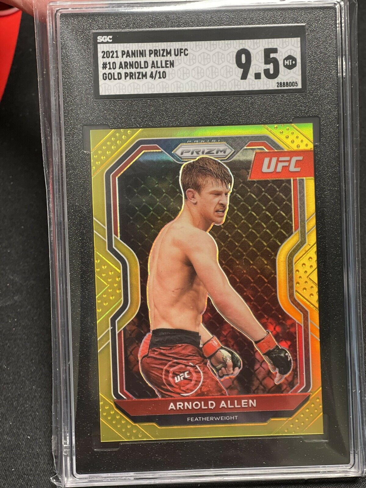 UFC收藏卡EBAY交易盘点2022.03.16~2022.03.22