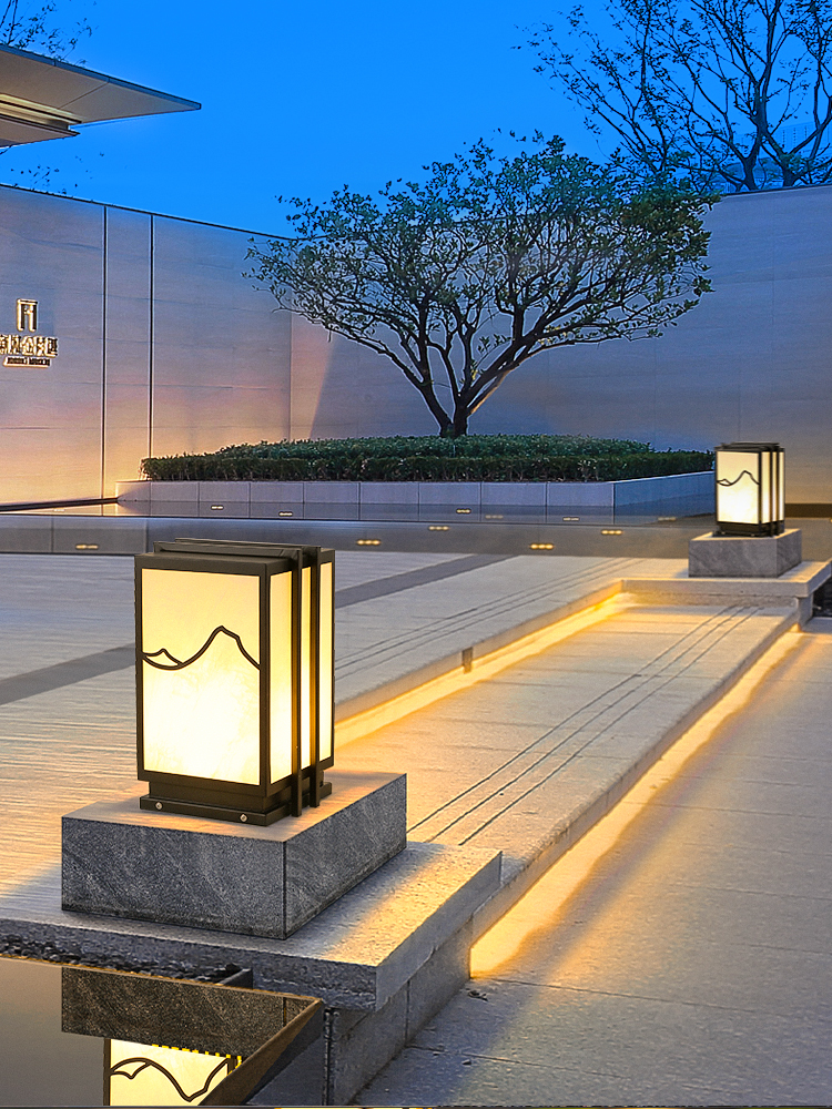 户外庭院灯艺术风,庭院美观灯