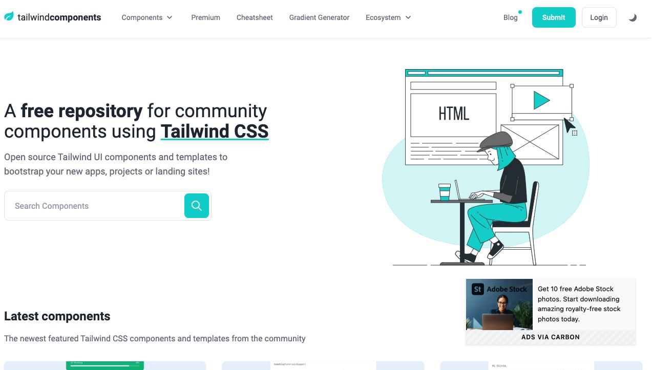 有哪些免费的web模板网站,分享100个创业项目平台