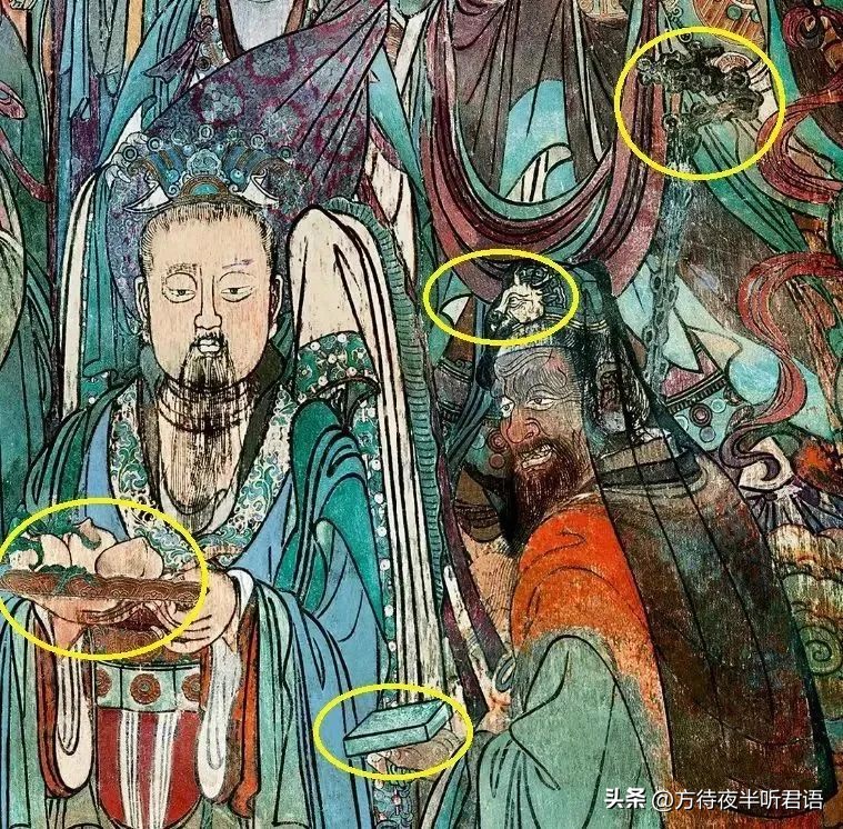 世界顶级国宝壁画,流失国宝壁画图片