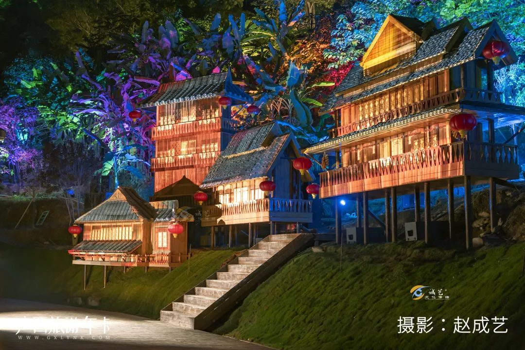 广西崇左德天跨国瀑布旅游景区,广西德天旅游十大景点