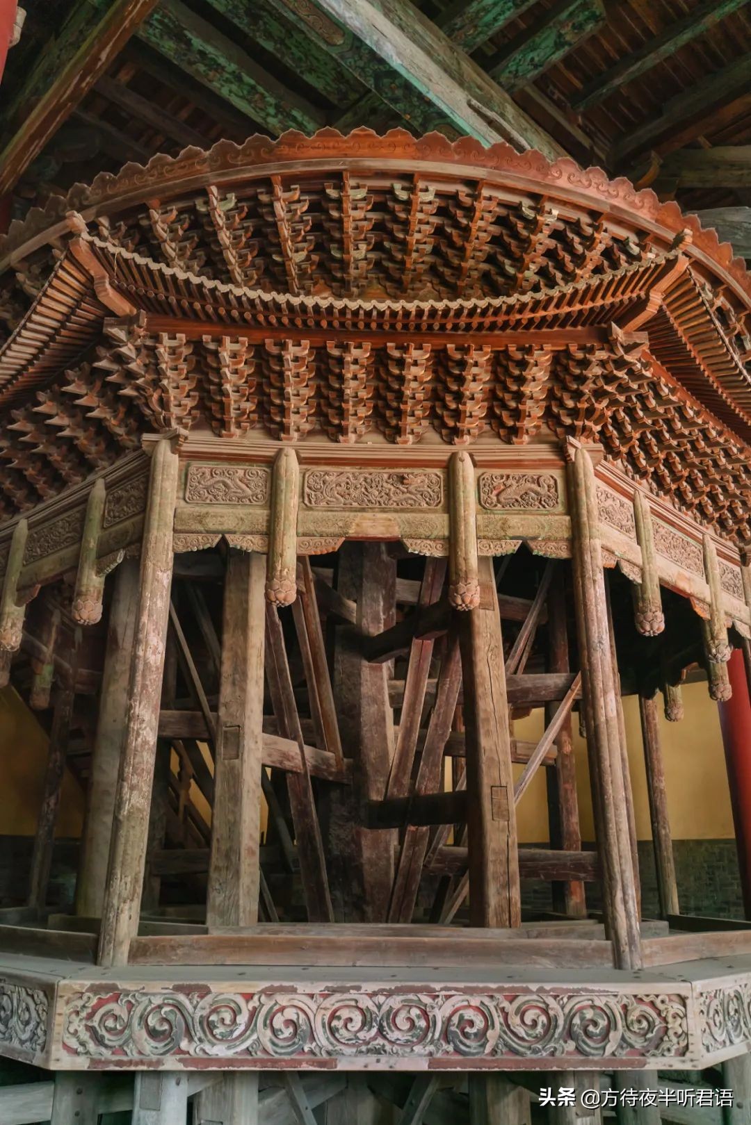 佛国胜境,正定千年古刹隆兴寺