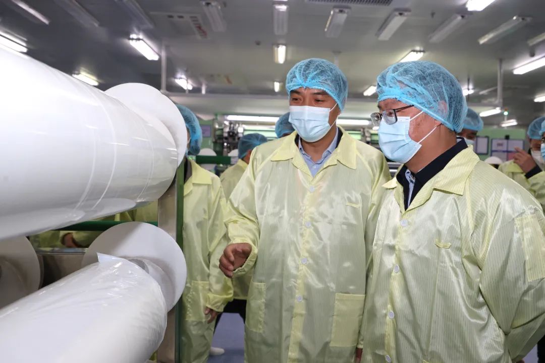 梁耀斌率队到南水、平沙调研高质量发展工作