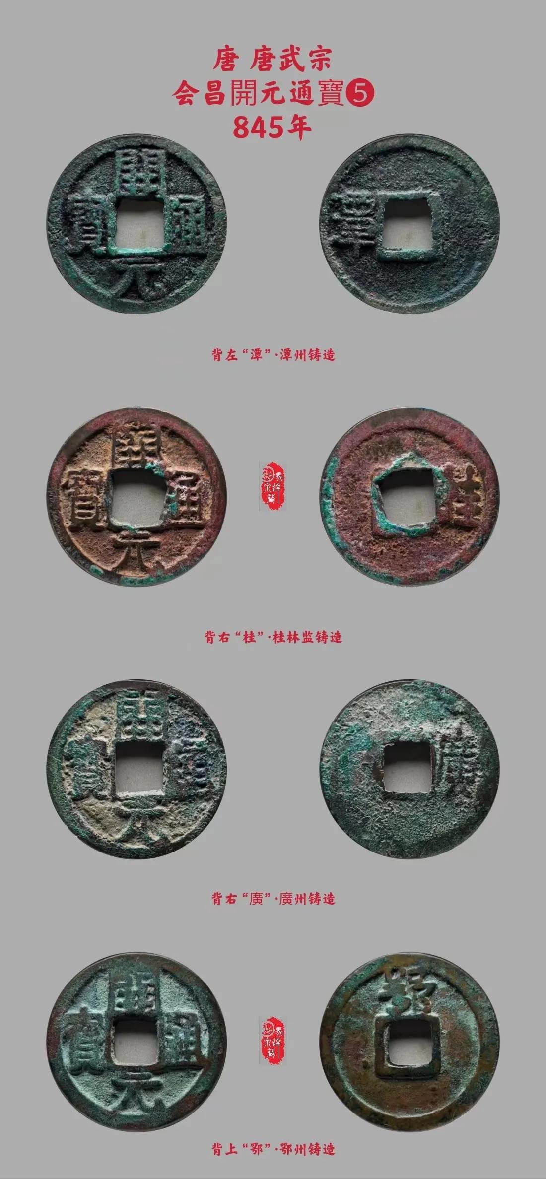 会昌开元有传世品吗,什么是会昌开元通宝